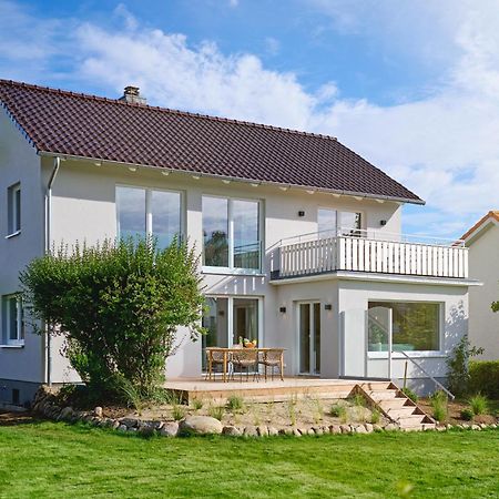 Lykke Hus - Wohnung Fridas Ausblick Og ทิมเมนดอร์เฟอร์ ชตรันด์ ภายนอก รูปภาพ