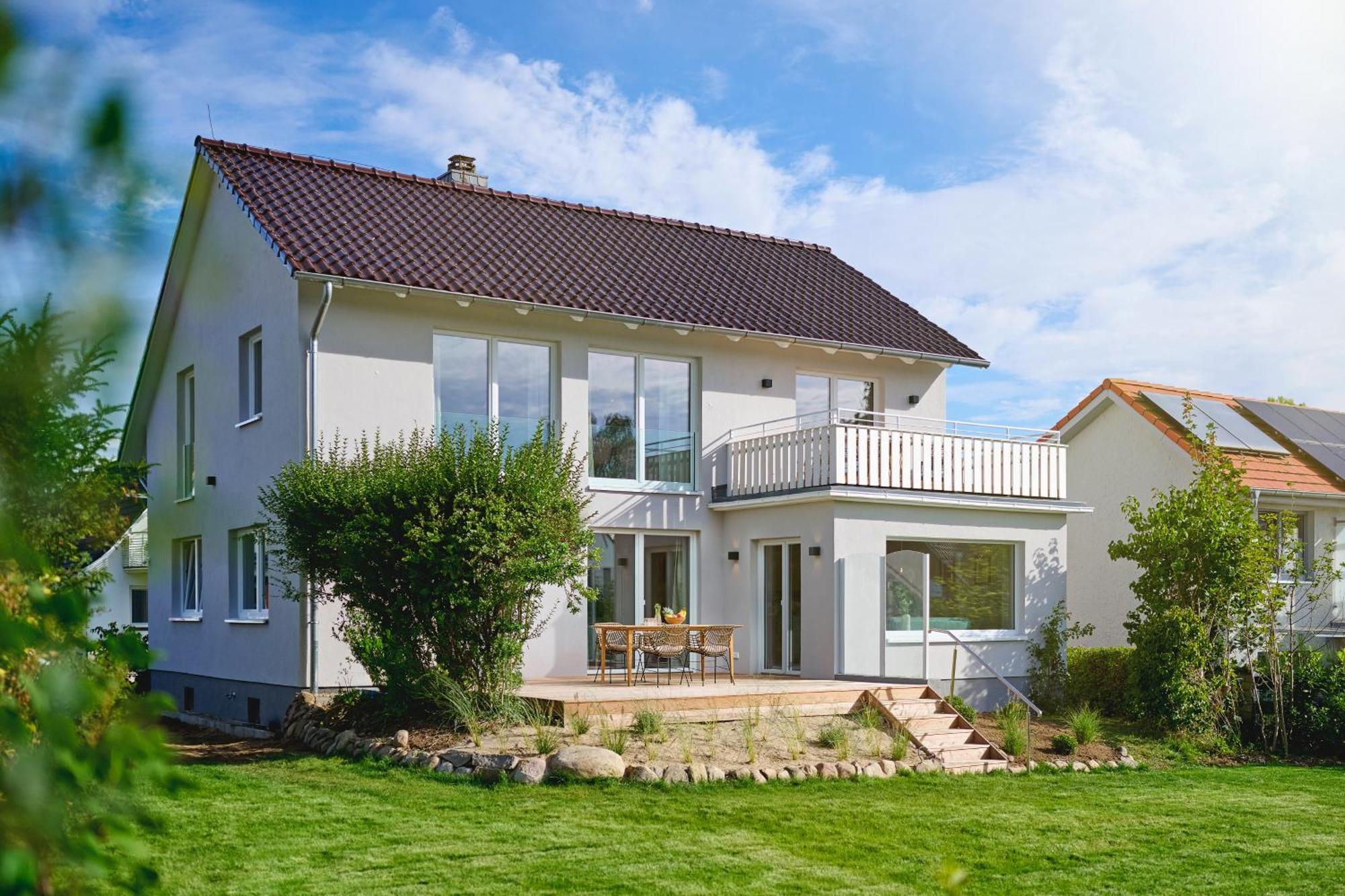 Lykke Hus - Wohnung Fridas Ausblick Og ทิมเมนดอร์เฟอร์ ชตรันด์ ภายนอก รูปภาพ