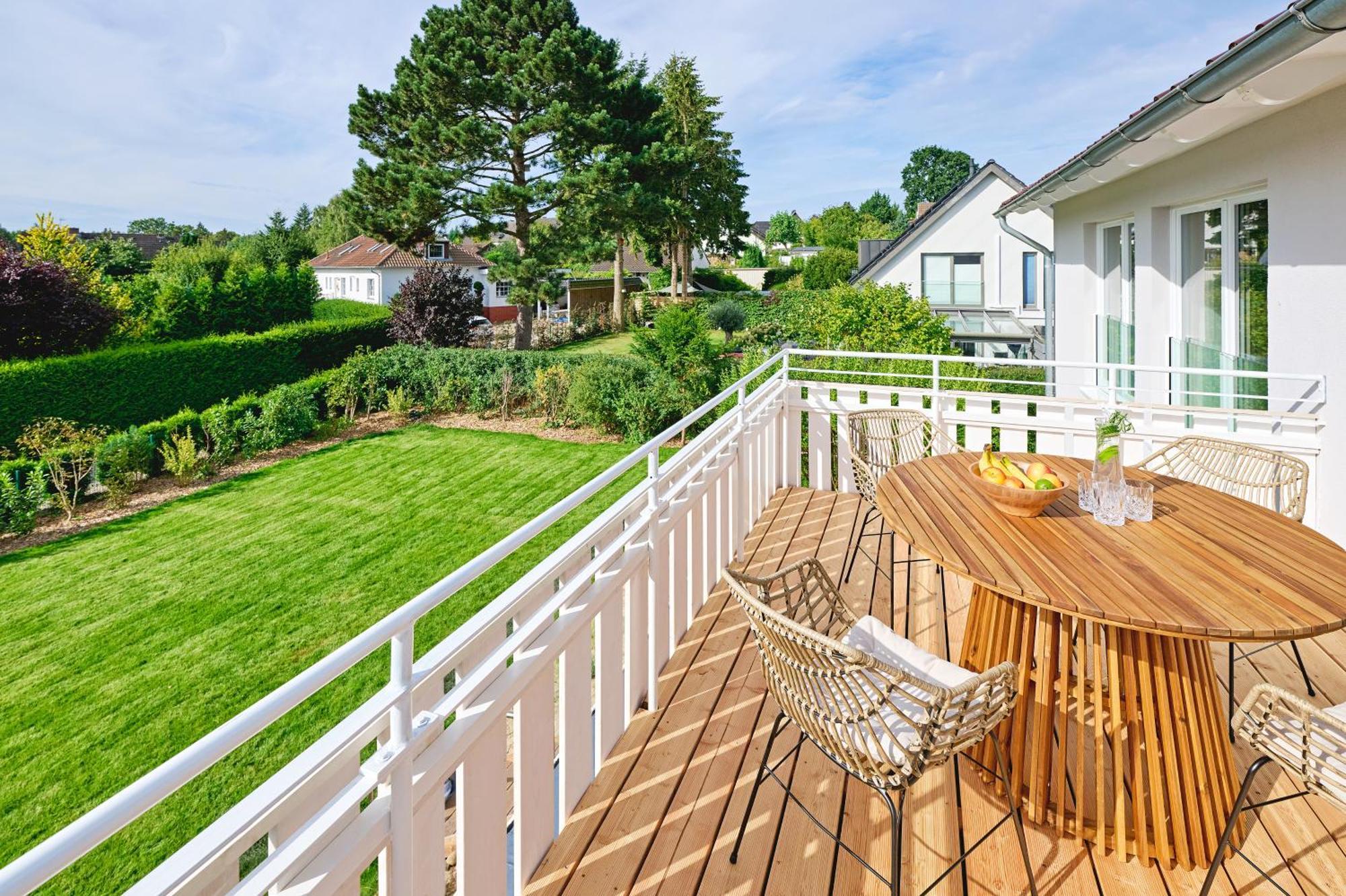 Lykke Hus - Wohnung Fridas Ausblick Og ทิมเมนดอร์เฟอร์ ชตรันด์ ภายนอก รูปภาพ