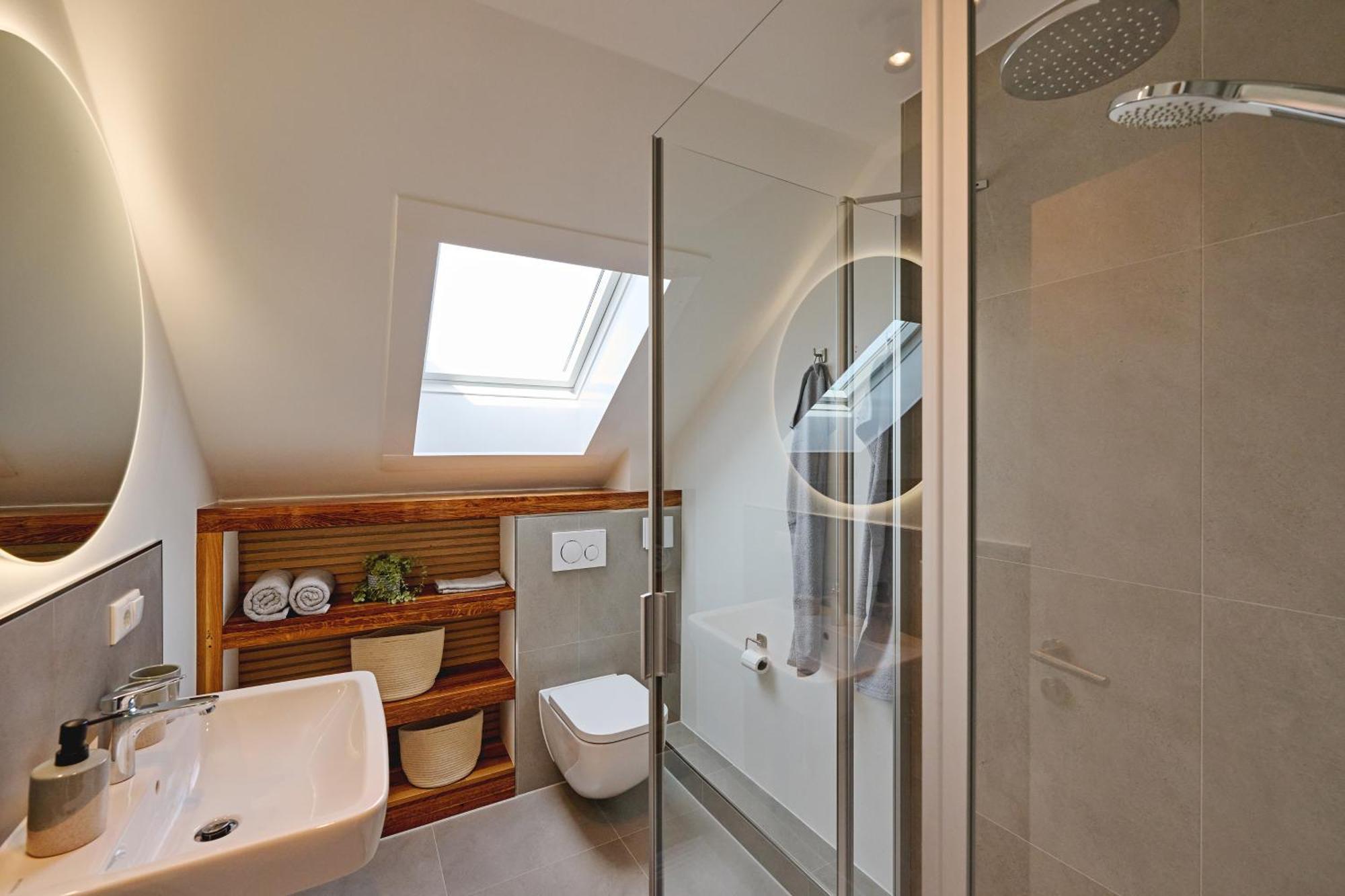 Lykke Hus - Wohnung Fridas Ausblick Og ทิมเมนดอร์เฟอร์ ชตรันด์ ภายนอก รูปภาพ