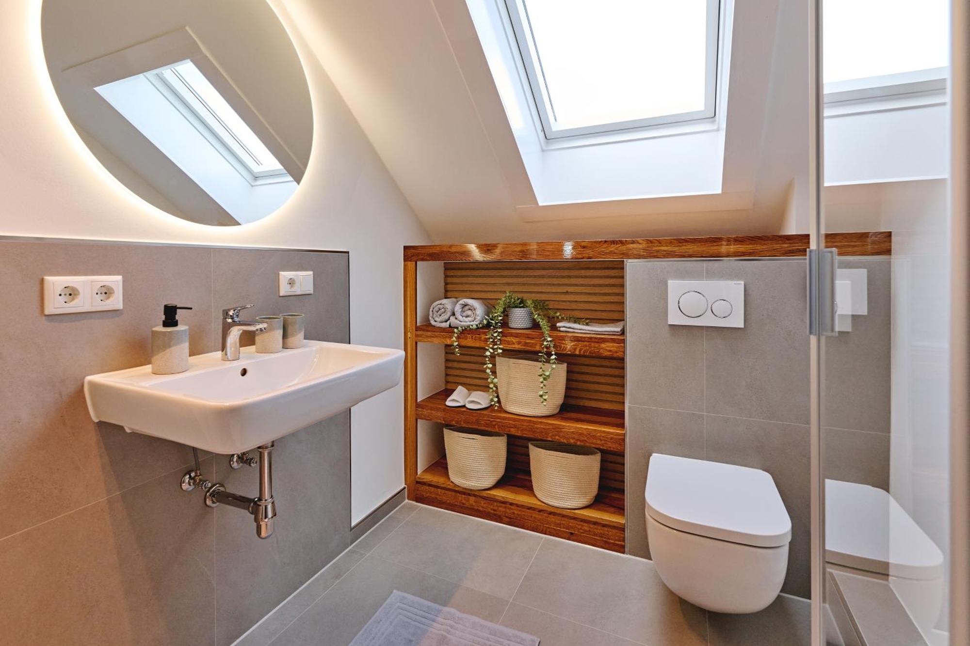 Lykke Hus - Wohnung Fridas Ausblick Og ทิมเมนดอร์เฟอร์ ชตรันด์ ภายนอก รูปภาพ