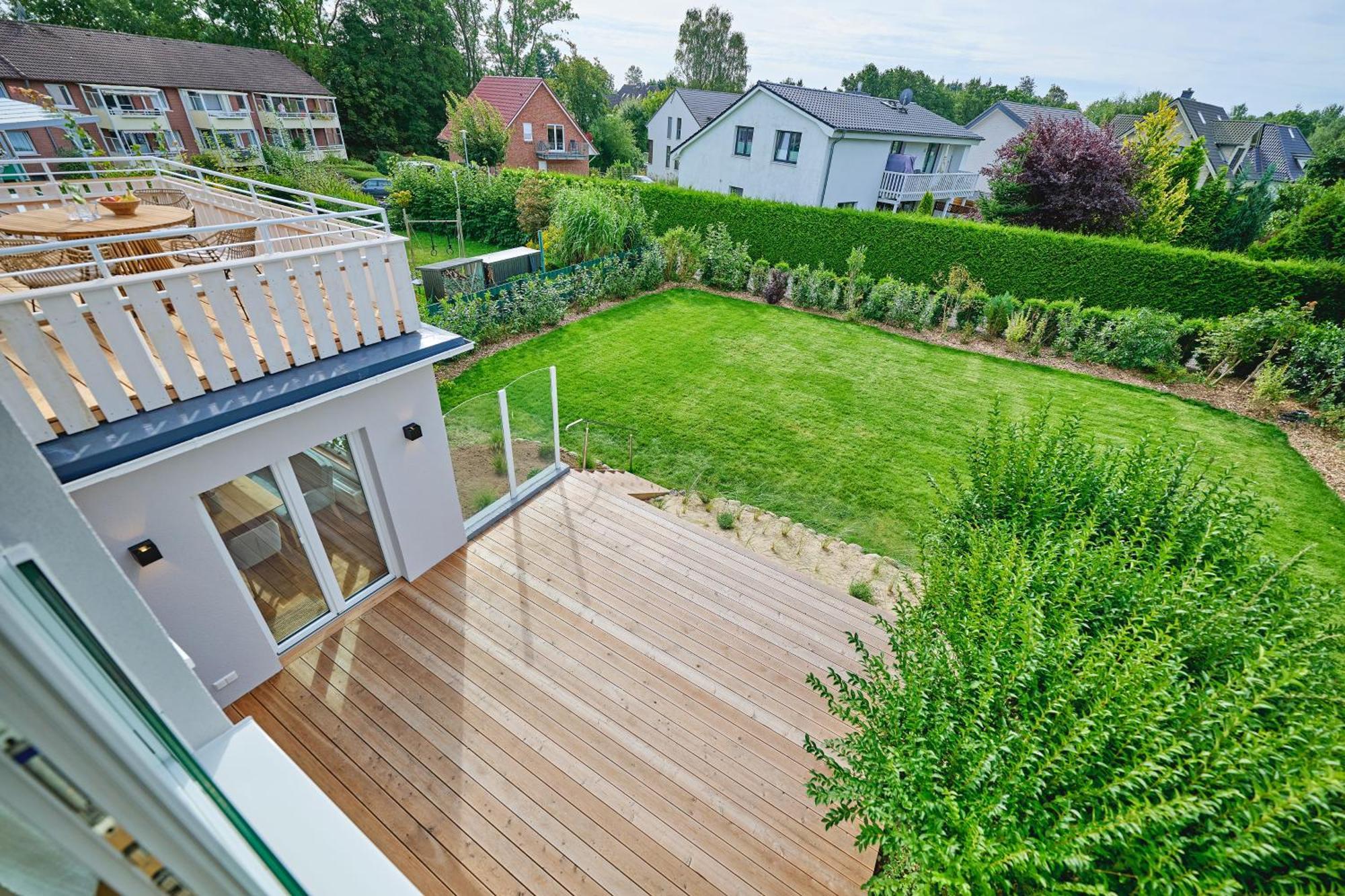 Lykke Hus - Wohnung Fridas Ausblick Og ทิมเมนดอร์เฟอร์ ชตรันด์ ภายนอก รูปภาพ